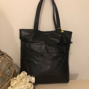 Cole Haan soft leather tote